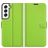 Mobigear Classic Housse Samsung Galaxy S22 Etui Porte-Monnaie - Vert