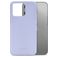 Mobilize Rubber Gelly Coque iPhone 13 Pro Coque arrière en TPU Souple - Pastel Purple
