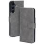 Mobiparts Classic Wallet Housse Samsung Galaxy A16 Etui Porte-Monnaie - Gris