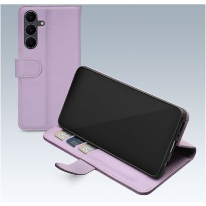 Mobilize Premium Gelly Samsung Galaxy S25 FE Étui Portefeuille - Violet