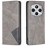 Mobigear Rhombus Slim Housse Xiaomi Redmi 14C Etui - Gris