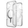 Speck Presidio Perfect Clear Transparent iPhone 16 MagSafe Plastique rigide Coque arrière Antichoc - Transparent