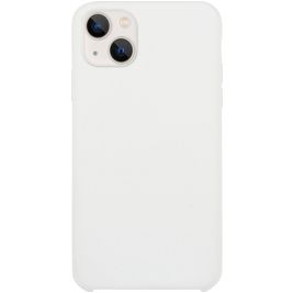 Mobigear Rubber Touch Coque iPhone 15 Coque arrière en Silicone - Blanc Mobigear Rubber Touch Coque iPhone 15 Coque arrière en Silicone - Blanc