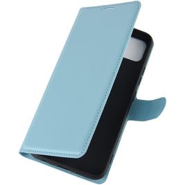 Mobigear Classic Housse Realme C11 (2020) Etui Porte-Monnaie - Bleu