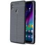 Mobigear Luxury Coque HONOR Note 10 Coque arrière en TPU Souple - Bleu Marin