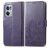 Mobigear Clover Housse OnePlus Nord CE 2 Etui Porte-Monnaie - Violet