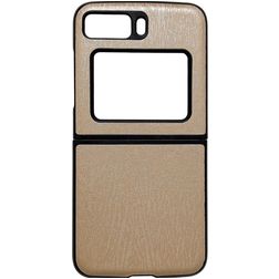 Mobigear Excellent Coque Motorola Razr (2022) Coque arrière Rigide - Or