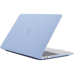 Mobigear Matte MacBook Pro 16 Pouces (2019-2020) Coque - Baby Blue - Model A2141