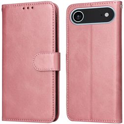 Mobigear Wallet iPhone Air Étui Portefeuille - Rose doré