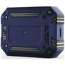 Mobigear Armor Coque Apple AirPods Pro 2 Coque Rigide Antichoc - Bleu