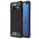 Mobigear Outdoor Coque Samsung Galaxy S10 Plus Coque arrière Rigide Anti-Chocs - Noir