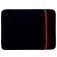 Mobigear Two Way Pochette Néoprène pour ordinateur portable (max 19 cm x 30 cm) Housse PC portable - Noir / Rouge
