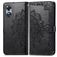 Mobigear Mandala OPPO A17 Étui Portefeuille - Noir