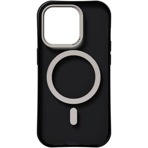 Nudient Form Coque iPhone 14 Pro MagSafe Coque arrière Rigide Anti-Chocs - Ink Black