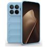 Mobigear Bumpy Coque Xiaomi 15T Pro Coque arrière en TPU Souple - Bleu