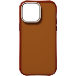 Nudient Form iPhone 14 Pro Max Plastique rigide Coque arrière Antichoc - Marron