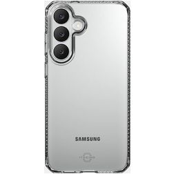 ITSKINS Level 2 SpectrumClear R Transparent Samsung Galaxy S26 FE TPU souple Coque arrière Antichoc - Transparent