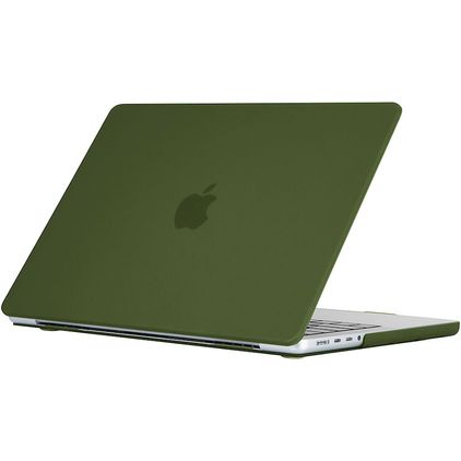 Mobigear Cream Matte MacBook Pro 14 Pouces (2021-2026) Coque - Avocat - Model A2442 / A2779 / A2918 / A2992 / A3401 / A3112 / A3434 / A3427 / A3426