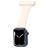Mobigear Clip Bracelet pour infirmière Apple Watch Épingle - 49/46/45/44 mm - Blanc
