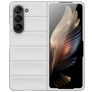 Mobigear Bumpy Coque Samsung Galaxy Z Fold 5 Coque arrière en TPU Souple - Blanc