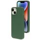 Mobiparts Coque iPhone 14 Coque arrière en Silicone - Forest Green
