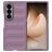 Mobigear Bumpy Coque Samsung Galaxy Z Fold 8 Ultra Coque arrière en TPU Souple - Violet
