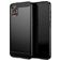 Mobigear Brushed Slim Samsung Galaxy Xcover 7 Pro TPU souple Coque arrière - Noir