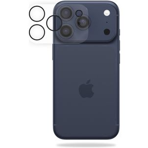 Mobilize iPhone 17 Pro Verre trempé Protection Caméra - Compatible Coque - Noir