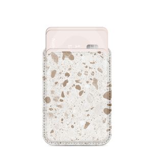 MIO Porte-cartes - 3 cartes - Compatible MagSafe - Soft Terrazzo