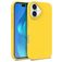 Mobigear Bio Coque iPhone 16 Coque arrière en Eco-Friendly - Jaune