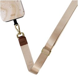 MIO Lanyard - Cordon de téléphone universel ajustable - Sand
