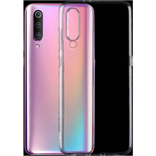 Mobigear Ultra Thin Coque Transparente Xiaomi Mi 9 Coque arrière en TPU Souple Extra-fin - Transparent