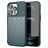 Mobigear Groove Coque iPhone 13 Pro Max Coque arrière en TPU Souple - Vert