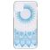 Mobigear Design Coque iPhone 12 Pro Max Coque arrière en TPU Souple - Mandala Blue