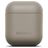 Nudient Thin Coque Apple AirPods 2 Coque Rigide - Clay Beige