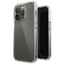Speck Presidio Perfect Clear Glitter Coque iPhone 14 Pro Coque arrière Rigide Anti-Chocs - Transparent / Or