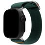 Mobilize Elastic Bracelet Nylon Apple Watch Bracelet élastique - 42/41/40/38 mm - Vert
