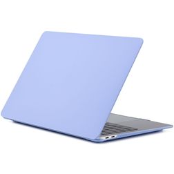 Mobigear Matte MacBook Air 13 Pouces (2018-2020) Coque - Bleu pastel - Model A1932 / A2179 / A2337