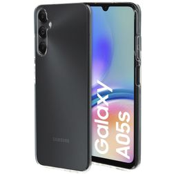 Mobiparts Classic Coque Transparente Samsung Galaxy A05s Coque arrière en TPU Souple - Transparent