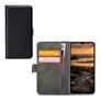 Mobilize Classic Gelly Wallet Housse Nokia 1.4 Etui Porte-Monnaie - Noir