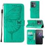 Mobigear Butterfly OPPO Reno 8 5G Étui Portefeuille - Vert