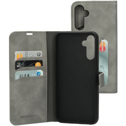 Mobiparts Classic Wallet Housse Samsung Galaxy A14 Etui Porte-Monnaie - Granite Grey