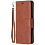 Mobigear Excellent Housse Nokia 5.3 Etui Porte-Monnaie - Marron