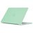 Mobigear Cream Matte MacBook Pro 16 Pouces (2021-2026) Coque - Vert - Model A2485 / A2780 / A2991 / A3186 / A3428 / A3429