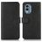 Mobigear Wallet Housse Nokia X30 Etui Porte-Monnaie - Noir