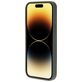 Mobiparts Coque iPhone 14 Pro Coque arrière en Silicone - Urban Grey