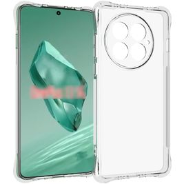 Mobigear Cushion Coque Transparente OnePlus 13 Coque arrière en TPU Souple - Transparent