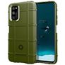 Mobigear Rugged Shield Realme 7 Pro TPU souple Coque arrière Antichoc - Vert