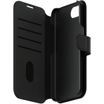 CARE by PanzerGlass Tango Two-in-One Housse iPhone 16e MagSafe Etui avec Coque Détachable Porte-Monnaie - Noir