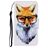 Mobigear Design Housse Xiaomi Redmi 9C Etui Porte-Monnaie - Renard